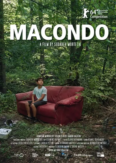 Macondo plakát