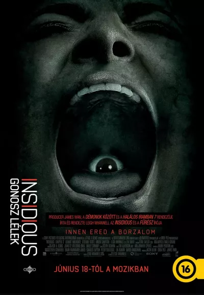Insidious: Gonosz lélek plakát