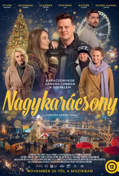 Nagykarácsony plakát