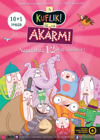 A kuflik és az Akármi – 10+1 mese plakát