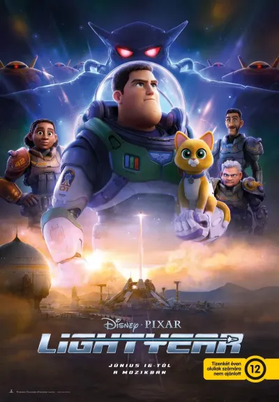 Lightyear plakát
