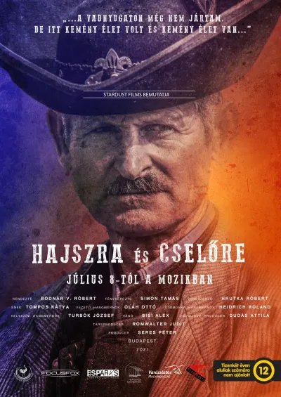 Hajszra és cselőre plakát