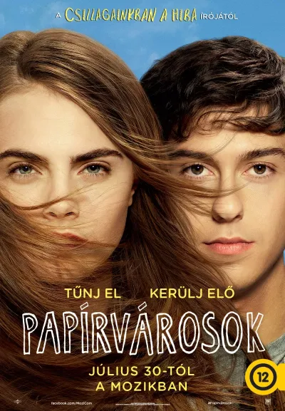 Papírvárosok plakát