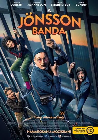 A Jönsson banda plakát
