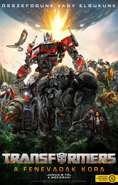 Transformers: A fenevadak kora plakát