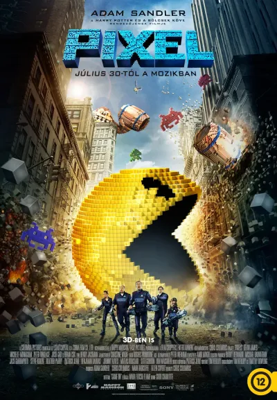 Pixel plakát