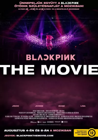 Blackpink: The Movie plakát