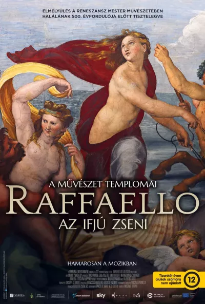 A művészet templomai: Raffaello, az ifjú zseni plakát