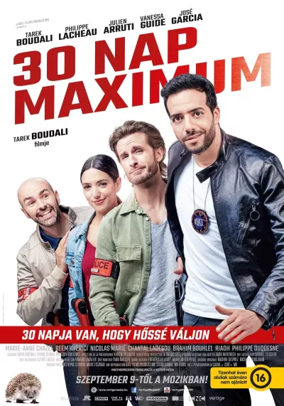 30 nap maximum plakát