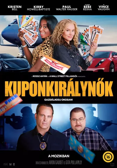 Kuponkirálynők plakát