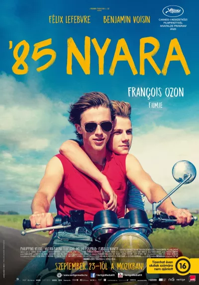 '85 nyara plakát