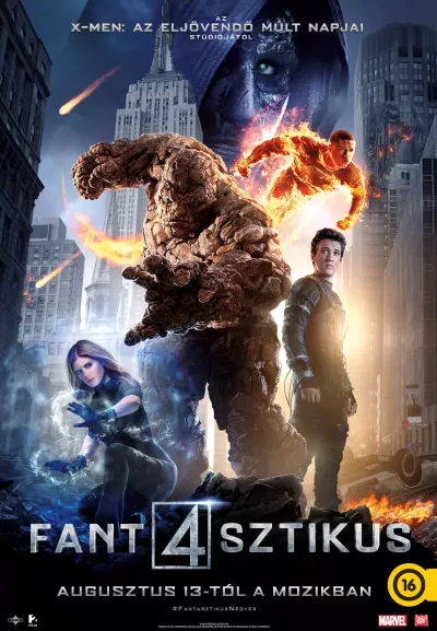Fantasztikus négyes plakát