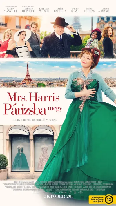 Mrs. Harris Párizsba megy plakát