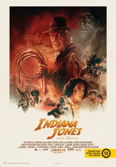 Indiana Jones és a sors tárcsája plakát