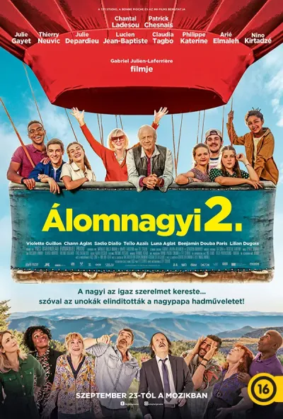 Álomnagyi 2. plakát