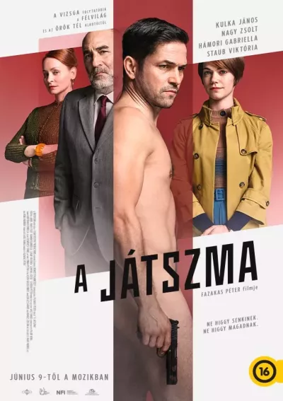 A játszma plakát