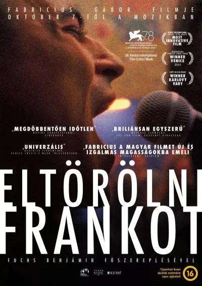 Eltörölni Frankot plakát