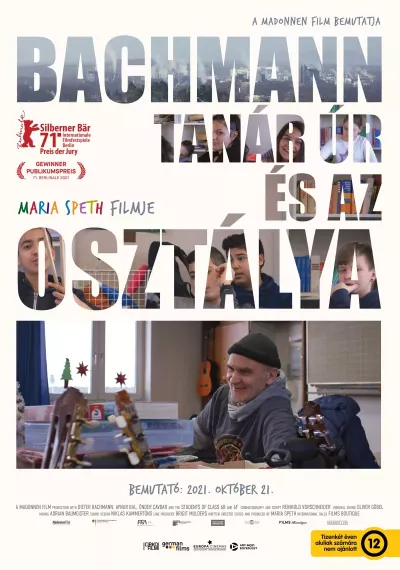 Bachmann tanár úr és az osztálya plakát