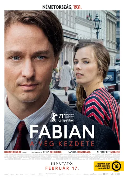 Fabian - A vég kezdete plakát