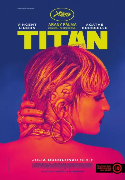Titán plakát