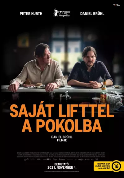 Saját lifttel a pokolba plakát