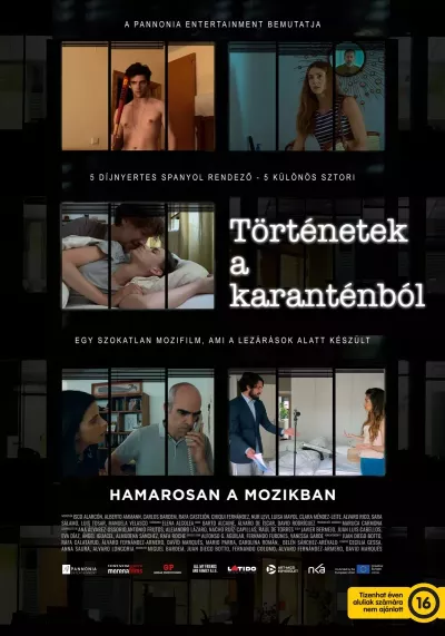Történetek a karanténból plakát