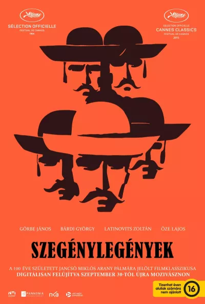 Szegénylegények plakát