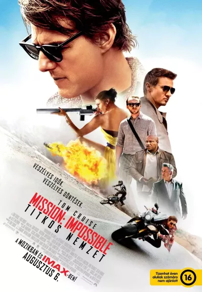 Mission: Impossible - Titkos nemzet plakát