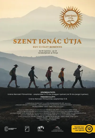 Szent Ignác útja plakát