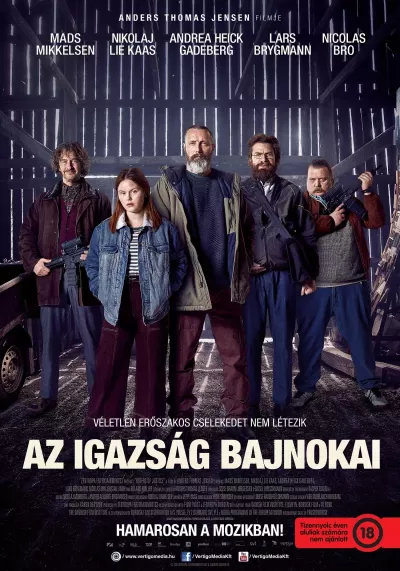 Az igazság bajnokai plakát