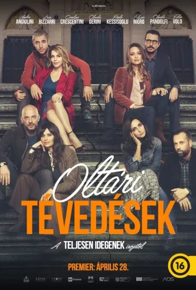 Oltári tévedések plakát