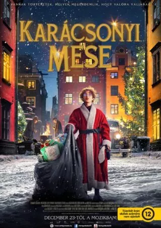 Karácsonyi mese plakát