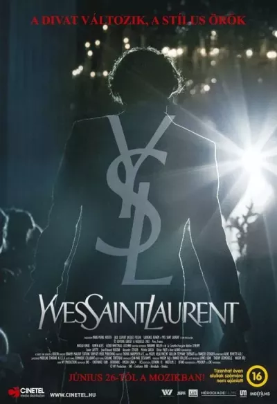 Yves Saint Laurent plakát