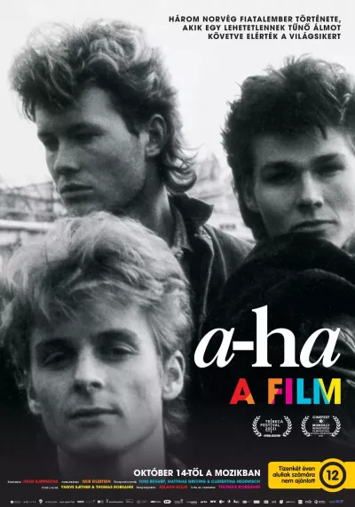a-ha: A film plakát