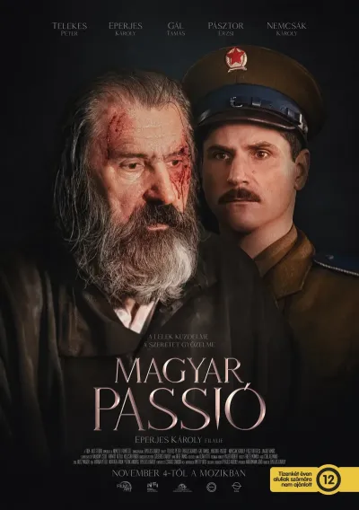 Magyar Passió plakát