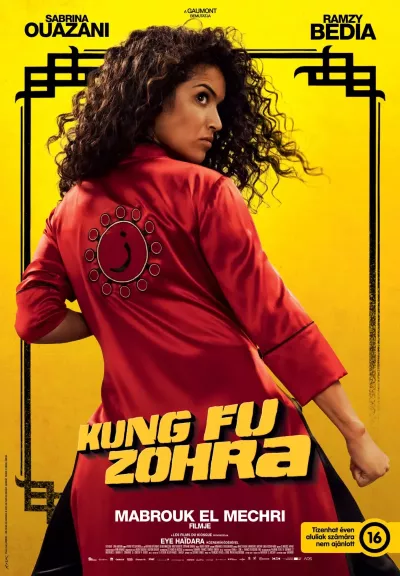 Kung-Fu Zohra plakát