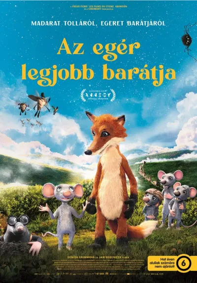 Az egér legjobb barátja plakát