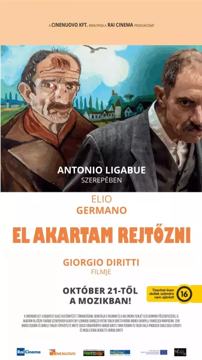 El akartam rejtőzni plakát