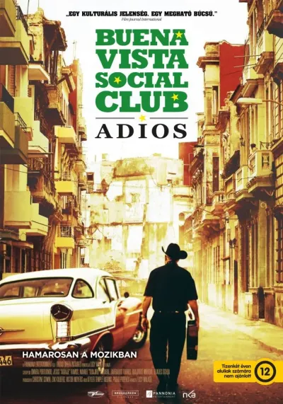 Buena Vista Social Club: Adios plakát