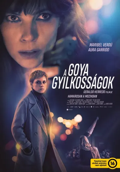 A Goya gyilkosságok plakát