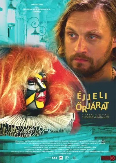 Éjjeli őrjárat plakát