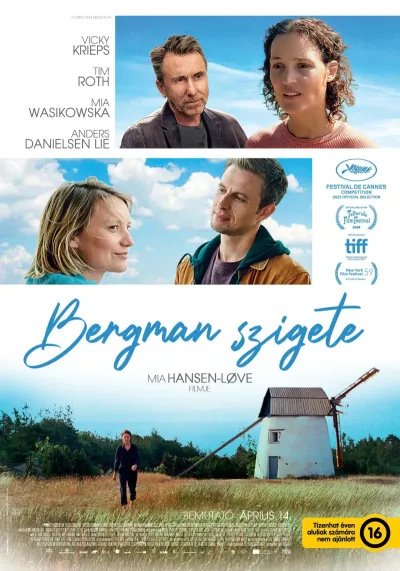 Bergman szigete plakát