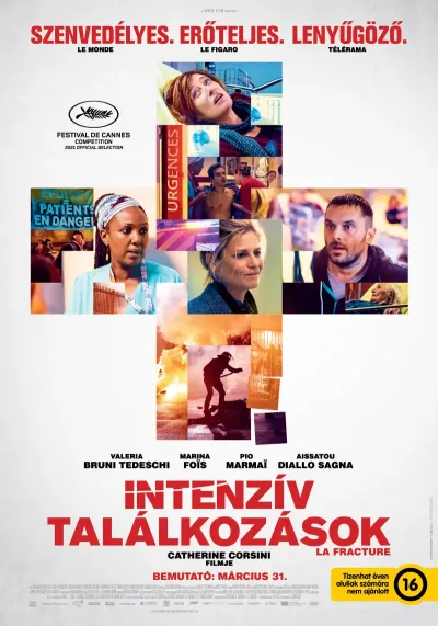 Intenzív találkozások plakát
