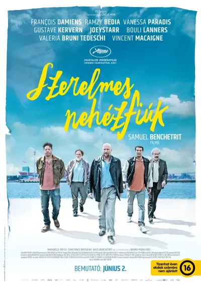 Szerelmes nehézfiúk plakát