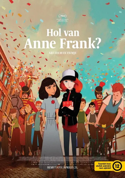 Hol van Anne Frank? plakát