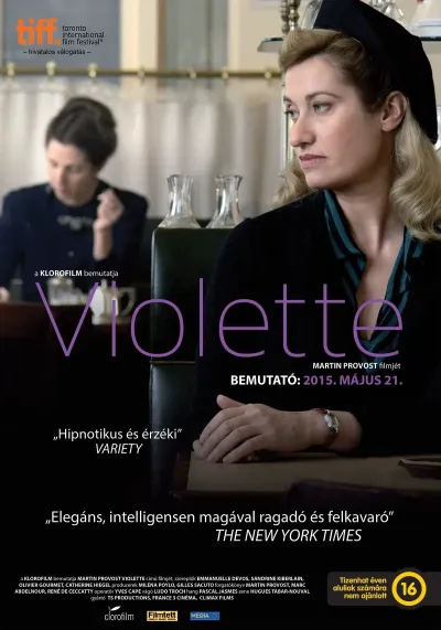 Violette plakát