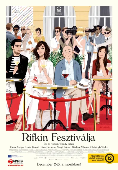 Rifkin fesztiválja plakát