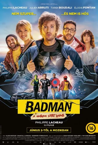 Badman – A nagyon sötét lovag plakát