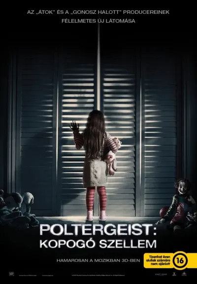 Poltergeist: Kopogó szellem plakát