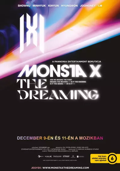 Monsta X: Az álmodozás plakát